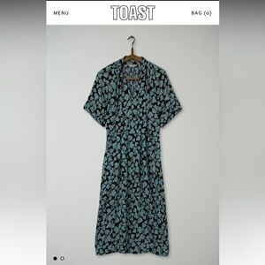 TOAST Bryn Tie-neck Dress